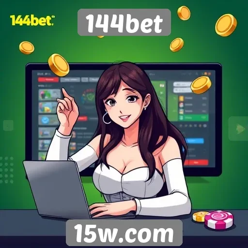 Experiência do usuário no site 144bet